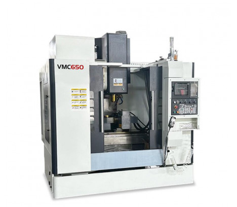 Вертикальный фрезерный центр с ЧПУ VMC-650
